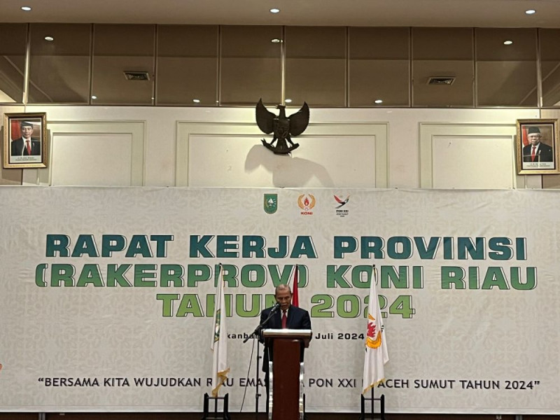 KONI Pusat Apresiasi Atlet Riau, Yakin Bisa Raih 25 Medali Emas di PON XXI Aceh-Sumut