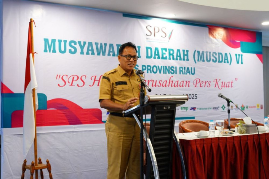 Pemprov Ajak Jurnalis Berikan Kontribusi Terbaik Dalam Penyebaran Informasi