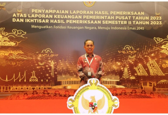 Untuk Kesekian Kalinya Pemkab Inhil Berhasil Pertahankan Predikat WTP Pada Penyerahan LHP LKPP Dan ILHP TA.2023