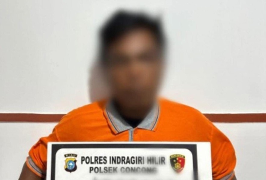 Polsek Concong Amankan Pelaku Penganiayaan