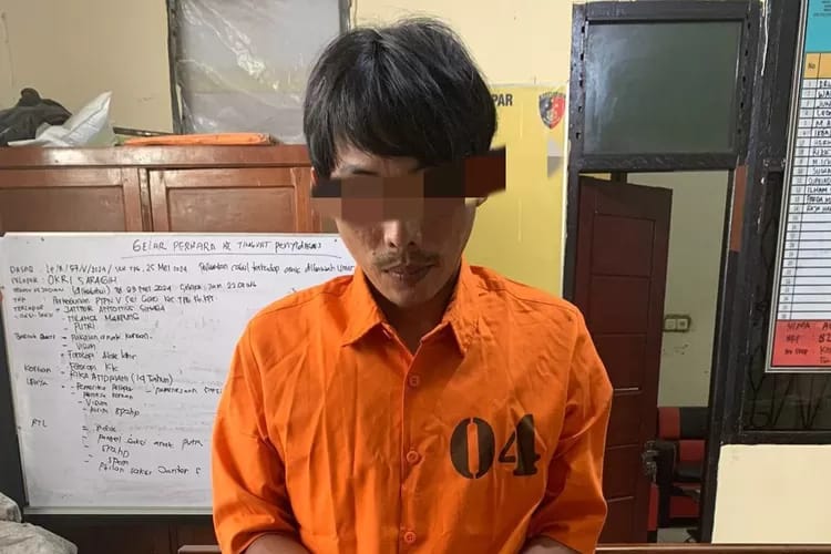 Polsek Tapung Ringkus Pemasok Narkoba di Desa Laboy Jaya