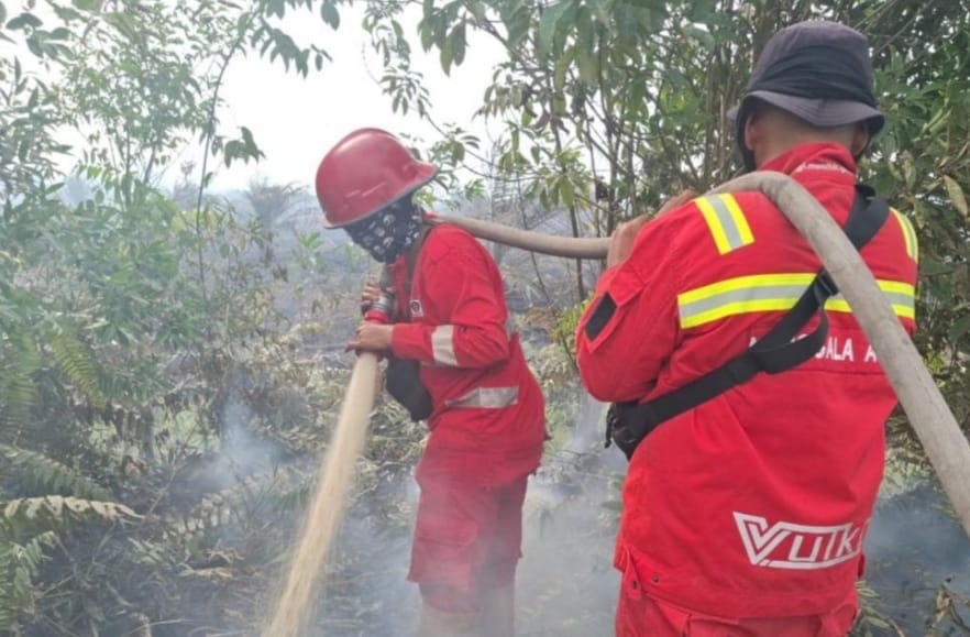 Riau Berhasil Kendalikan Karhutla, Hotspot Ngacir Kini Tinggal 4 Titik Terdeteksi!