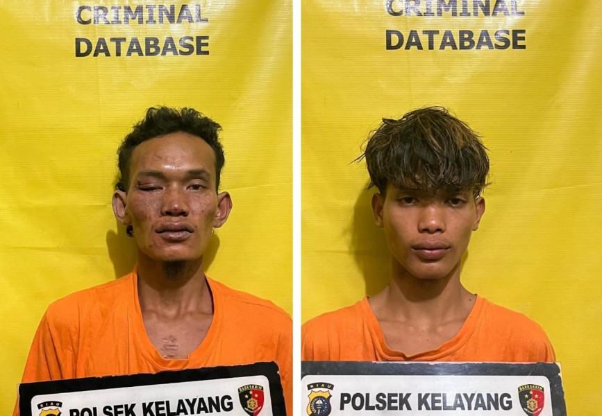 Kabur Saat Disergap, Kakak Beradik Ini Ternyata Penjahat Narkoba