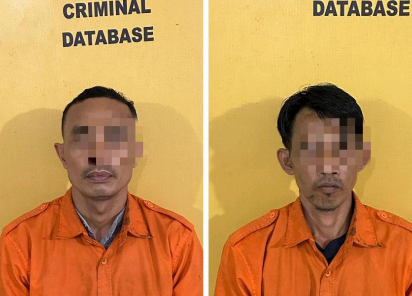 Miliki Narkoba, Perangkat Desa di Inhu Ditangkap Polisi