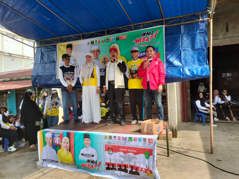 PAC PSI Kecamatan Keritang Optimis Koalisi Inhil Hebat Paslon Haji Herman-Yuliantini akan Menangkan Pertarungan di Wilayah Inhil Selatan